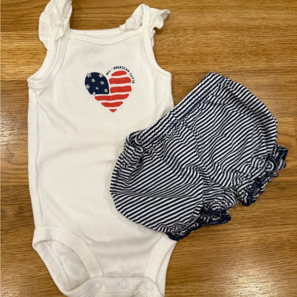 Carter's Baby All American Outfit